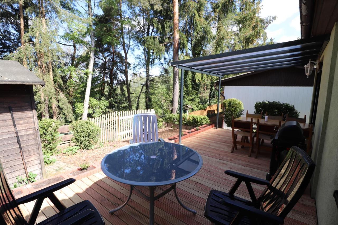 Haus Am See - Kek4 Villa Tanna Eksteriør billede