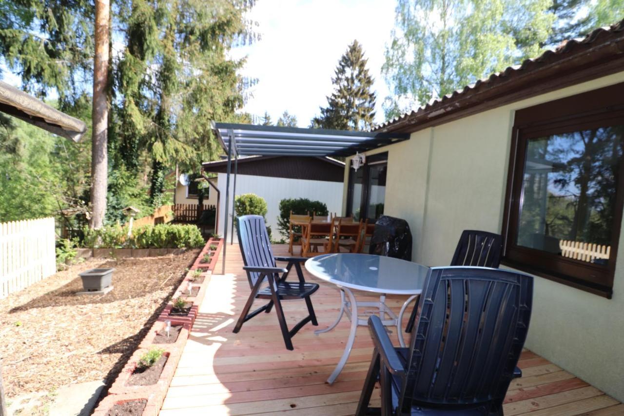 Haus Am See - Kek4 Villa Tanna Eksteriør billede