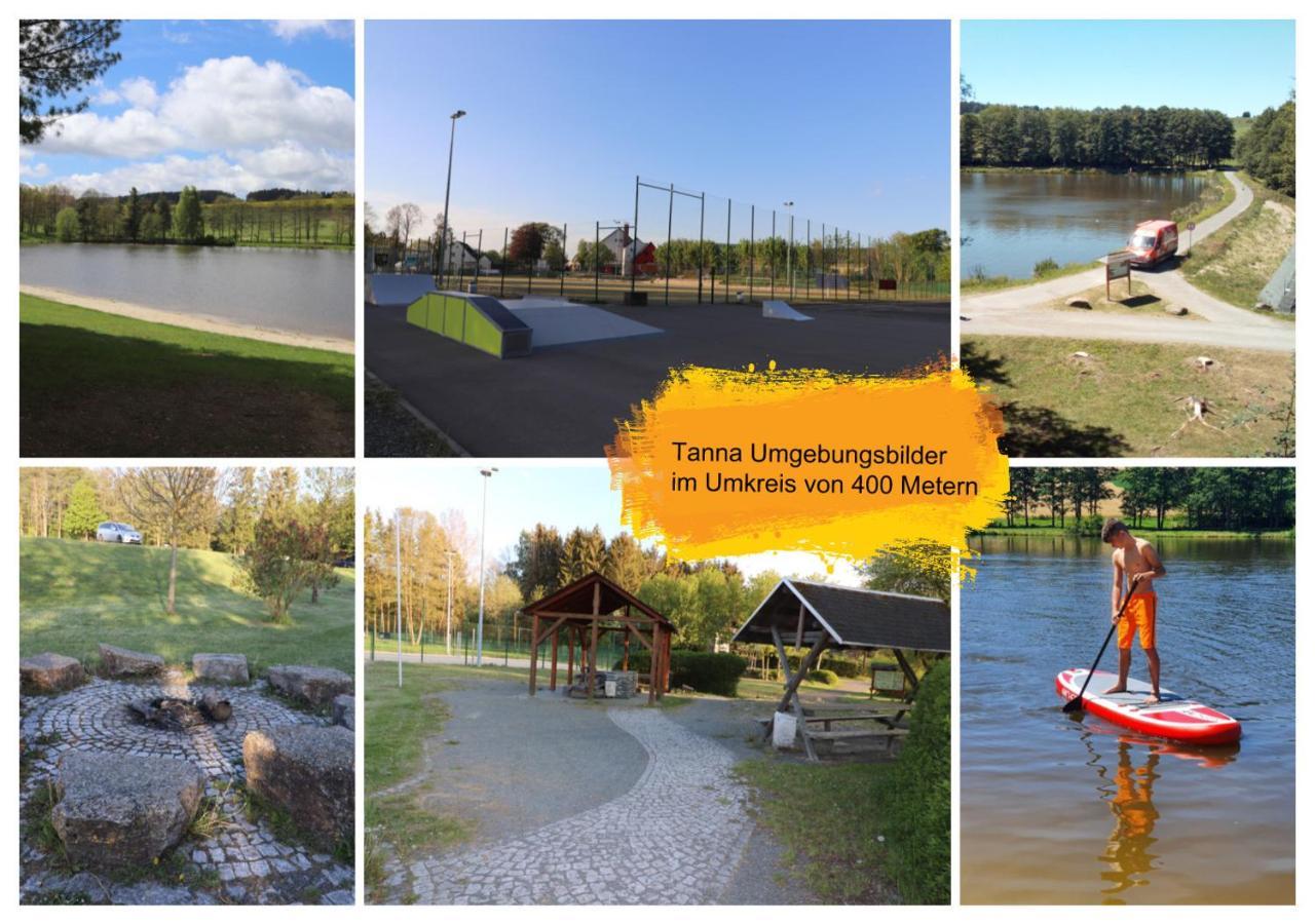 Haus Am See - Kek4 Villa Tanna Eksteriør billede