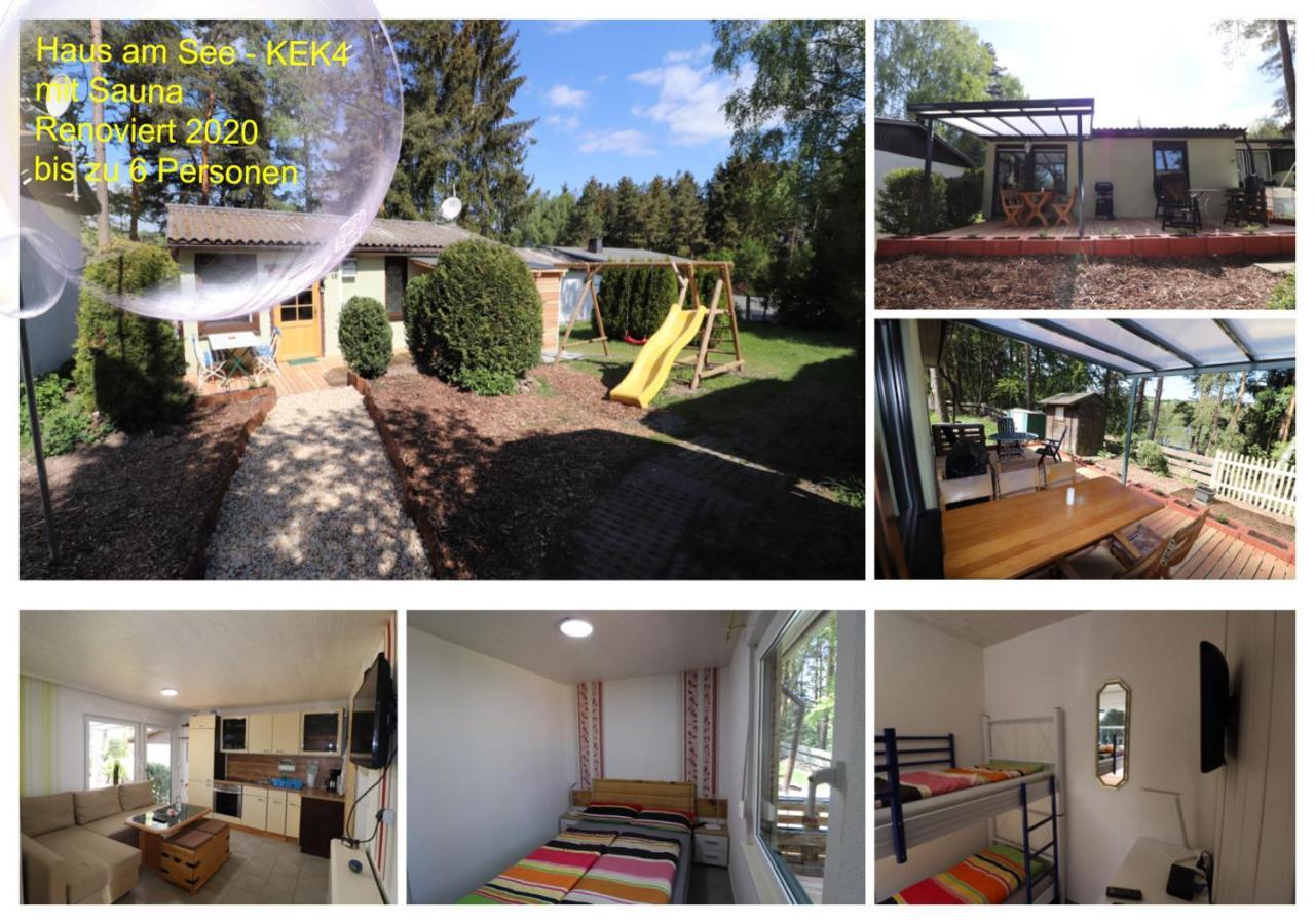 Haus Am See - Kek4 Villa Tanna Eksteriør billede